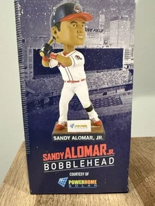 SGA Sandy Alomar Jr. Bobblehead Cleveland Indians, 24/08/19 - Imagen 1 de 3