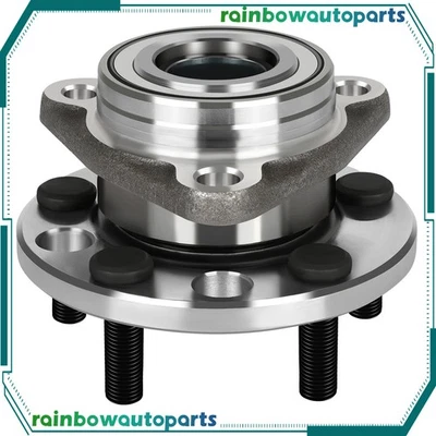 Front Wheel Hub & Bearing Fits Cadillac Cimarron Chevy Cavalier Pontiac Grand Am - Image 1 of 4