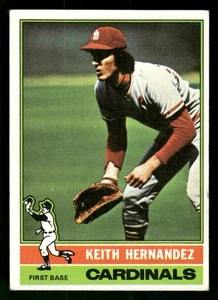 1976 Topps Keith Hernandez #542 St. Louis Cardinals - Foto 1 di 2