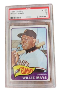 1965 Topps #250 Willie Mays PSA 5 EX San Francisco Giants HOF Legend - Imagen 1 de 2