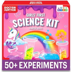 Doctor Jupiter Girls’ First Science Kit for Kids Ages 4-5-6-7-8-9-10-11-12 | ... - Picture 1 of 7