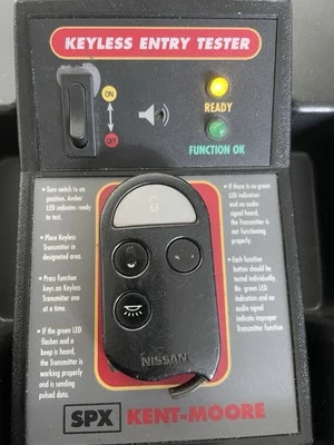 Nissan 300ZX 1993 1994 1995 1996 4 botones control remoto A269Zja073 Nissan 100 % fabricante de equipos originales🟠 Foto 1 de 4