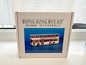 CSM DD002 1/76 Kowloon Motor Bus Dennis Dragon Bus Modellbausatz ungebaut - Bild 1 von 2