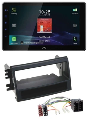 JVC DAB MP3 Bluetooth USB Autoradio für Kia Soul (AM, 2008-2011) - Bild 1 von 4