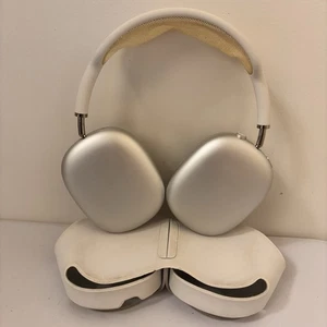 Silver Apple Air Pod Max - Full Wireless TESTED WORKS- READ - Picture 1 of 13