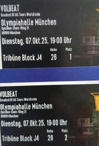 Volbeat 2 Tickets 07.10.25, 19 Uhr - Bild 1 von 2