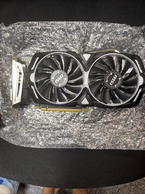 MSI AMD Radeon RX 570 4GB GDDR5 Graphics Card (RADEONRX570ARMOR4G) - Image 1 of 4