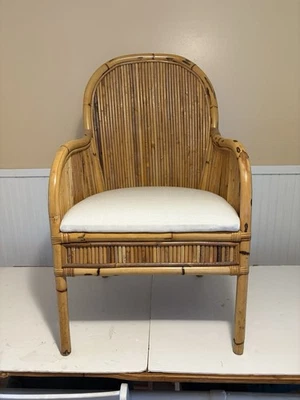 Silla de bambú Henry Olko Foto 1 de 4