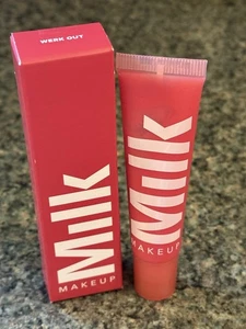 Bálsamo labial electrolítico hecho en bálsamo para maquillaje con leche ~ Nuevo en caja ~ 0,4 OZ ~ Tamaño completo - Imagen 1 de 5