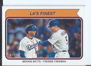 LA's Finest 2023 Topps Heritage High Numbers  Combo - Picture 1 of 1