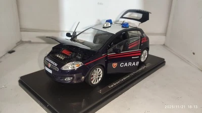 Fiat Bravo Carabinieri motorama  1/24 1:24 modificata - Immagine 1 di 4