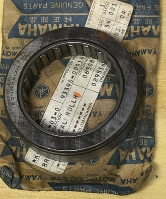 NOS Yamaha XS750, XS750-2, XS  Crank Bearing Mag Side 93390-00014-00 - Image 1 of 3