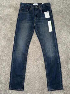 Neu mit Etikett Jungen Levi’s Denizen Super Flex Stretch Skinny Jeans Größe 12 Reg - Bild 1 von 7