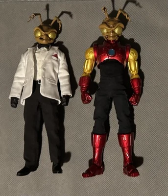 Mezco One 12 Casino Gomez And Iron Man Gomez Custom - Image 1 of 3