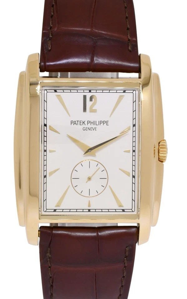 Patek Philippe 5124 Gondolo 18k Yellow Gold Mens Manual Watch 5124J - Image 1 of 4