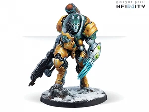 Corvus Belli Infinity Yu Jing Blue Wolf Mongol Cavalry - Picture 1 of 1