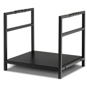 Firewood Log Rack with Solid Bottom Panel and Screw Thread Handle - Picture 1 of 10