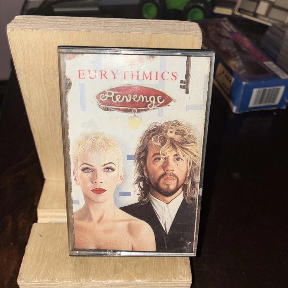 Eurythmics Revenge Cassette Tape - 1986- Annie Lenox - Image 1 of 4