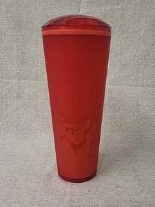 Starbucks Vaso San Valentín 2022 Edición Limitada Corazones Cúpula Taza Sin Pajita - Imagen 1 de 6