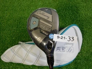 Callaway 2025 REVA Rise 30* Womens 6 Hybrid LIN-Q LTE 4F1 Ladies with HC New - Picture 1 of 7