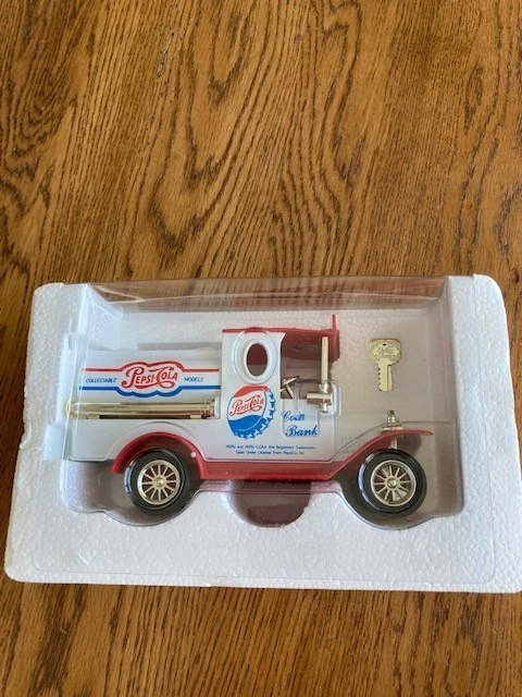 Banco de Monedas Coleccionables Pepsi-Cola Edición Limitada - Nueva Caja Abierta Roja y Blanca Foto 1 de 4