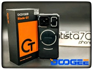 SMARTPHONE DOOGEE BLADE GT 5G 2025 LED LIGHT EFFECT MODERNO E FANTASTICO (NUOVO) - Foto 1 di 1