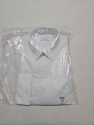 Calvin Klein Dress Shirt Men's M 15-15.5 34/35 White Infinite Color Regular Fit - Image 1 of 4