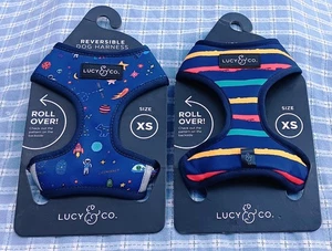 NEW Lucy & Co. Reversible Water resist Neoprene Dog Harness BENEFITS DOG RESCUE - Picture 1 of 2