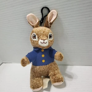 Dan Dee Collector's Choice Peter Rabbit Plush Toy Keychain Backpack Clip 8" - Picture 1 of 6