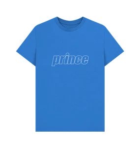 PREMIUM OFFICIAL Prince Ace Unisex T-Shirt - Royal Blue - Picture 1 of 3