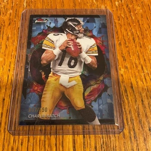 "RAR" 2024 TOPPS FINEST FOOTBALL SP #236 CHARLIE BATCH PITTSBURGH STEELERS /150 - Bild 1 von 3