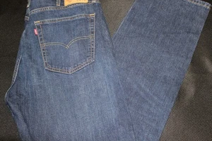 Herren Levis 38 x 34 Dunkelblau Style 505 - Bild 1 von 6