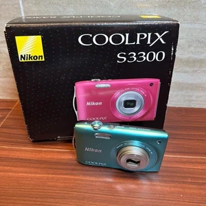Nikon COOLPIX S3300 Digitalkamera 4665 aus Japan - Bild 1 von 16