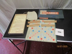 Vintage Scrabble Board Game 1955 Retro Spears Games (92/48) - Picture 1 of 11