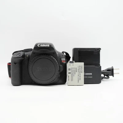 EXC+ Canon EOS Rebel T2i Digital SLR Camera (Body Only) #638 - Image 1 of 4