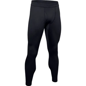 Under Armour 1343246 Men's Black UA ColdGear Base 3.0 Baselayer Leggings, Small - Picture 1 of 5