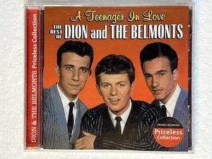 A Teenager in Love Best of Dion and The Belmonts (2003 EMI/Collectables CD) - Picture 1 of 3