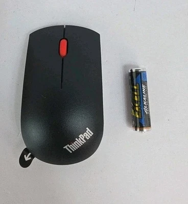 Lenovo ThinkPad Essential Wireless Mouse 4X30M56887 USB Laptop Travel Mouse NEW - Image 1 of 4