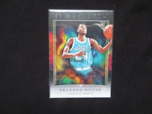 2023-24 Origins NBA - Brandon Miller - ROOKIE RC - Hornets - Bild 1 von 2