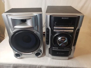 Sony MHC-EC55 Mini HiFi Component 3 CD Changer MP3 Compact Disc Receiver/Speaker - Picture 1 of 6