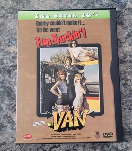 The Van 1977 (1999 DVD W/Snapcase) Danny Devito Fun-Truckin'! REGION 1 NTSC - Picture 1 of 3