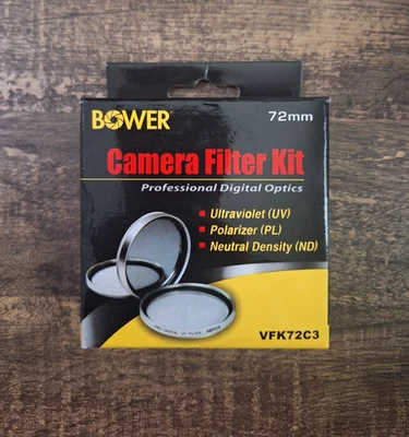 Bower Camera Filter Kit 72mm - Image 1 of 3