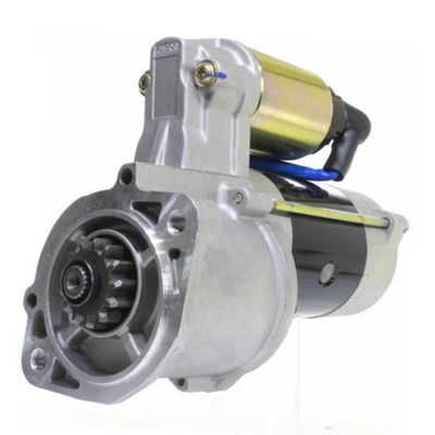 NEW STARTER MOTOR FITS MITSUBISHI GALLOPER PAJERO CANTER SPACE GEAR EUROPEAN - Image 1 of 2