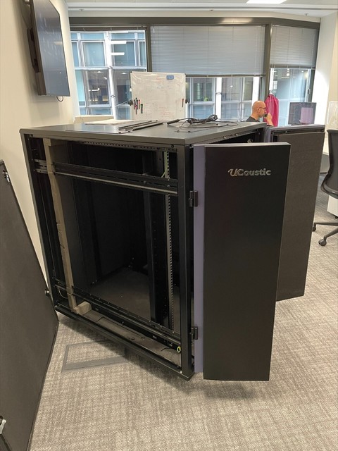 Ucoustic 24u Active Rack Cabinet | Cabinets Matttroy