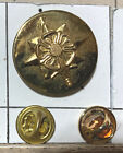 Unknown Military Souvenir Pin #21