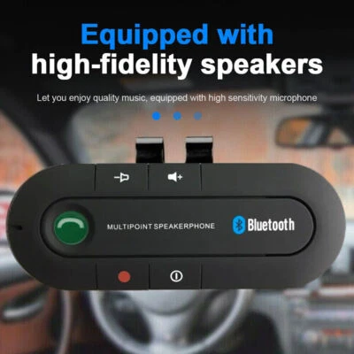 Auto Kfz Bluetooth 5.0 Freisprechanlage Visier Car Kit Freisprecheinrichtung - image 1 of 4