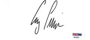 Corey Pavin Signed 3x5 Index Card PSA/DNA COA Golf Autograph 1995 US Open Champ - Picture 1 of 1