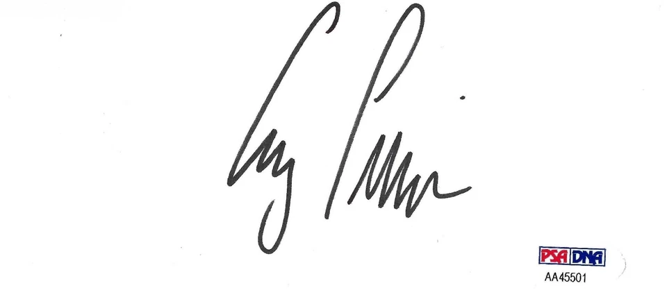 Corey Pavin Signed 3x5 Index Card PSA/DNA COA Golf Autograph 1995 US Open Champ - Image 1 of 1