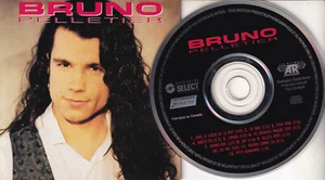 BRUNO PELLETIER Self-titled (CD 1992) 12 Songs French Quebec Pop Album - Picture 1 of 2