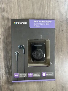 Vintage Polaroid 4GB Music Player SEALED - Picture 1 of 1